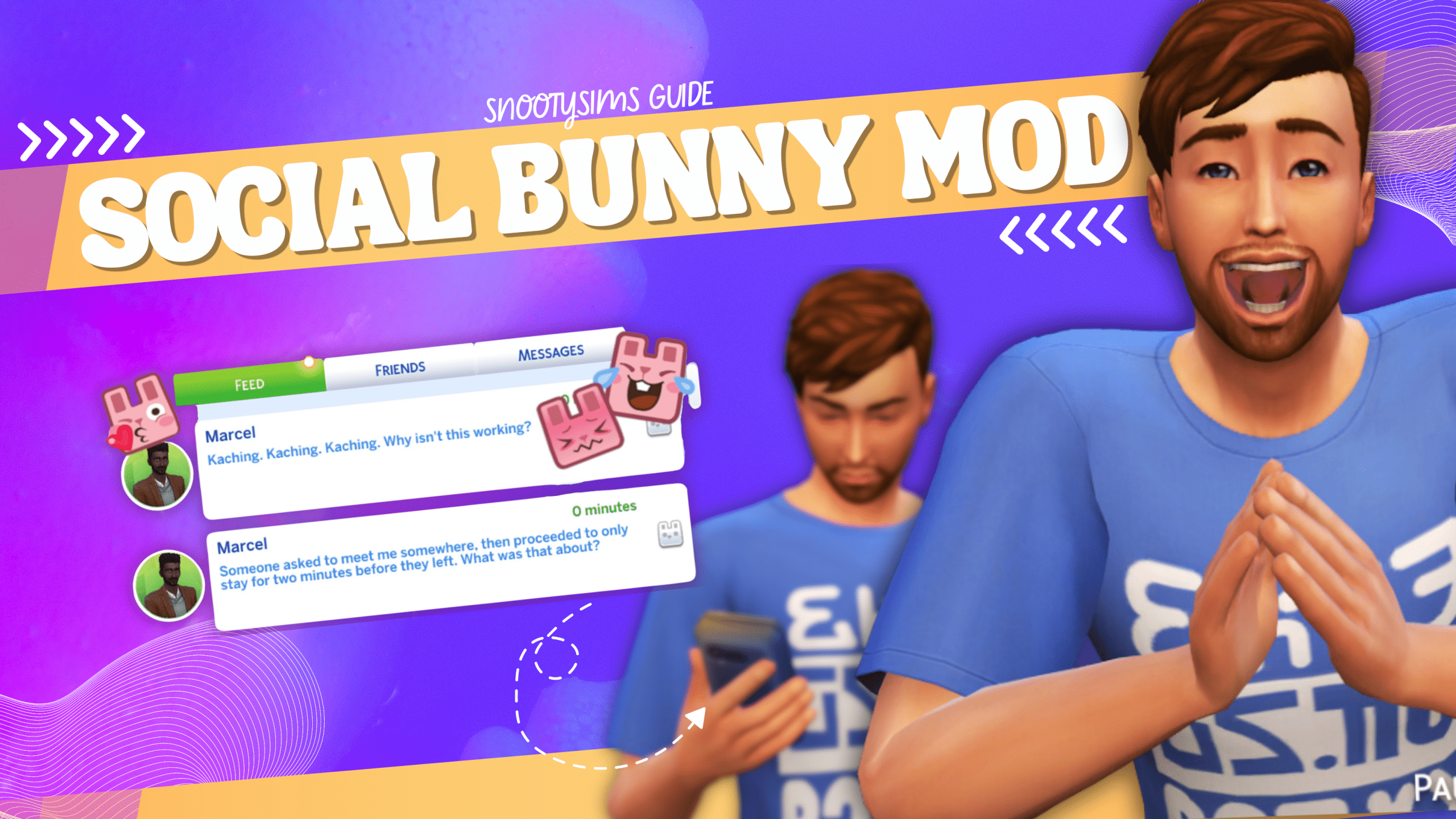 SimDa Dating App Mod - Time to Get Frisky in TS4! — SNOOTYSIMS