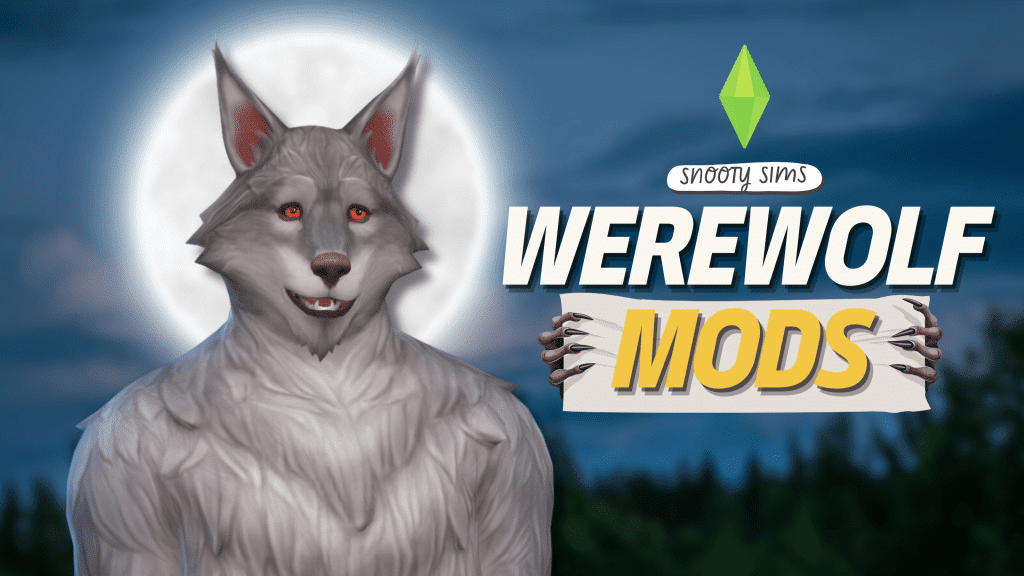 sims 4 werewolf mod