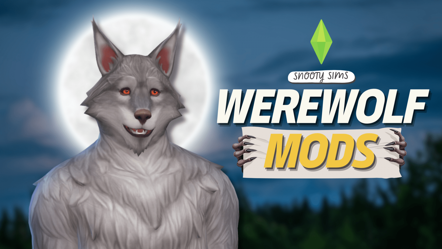 30+ Werewolf Mods: Have a Howling Great Time In The Sims 4!