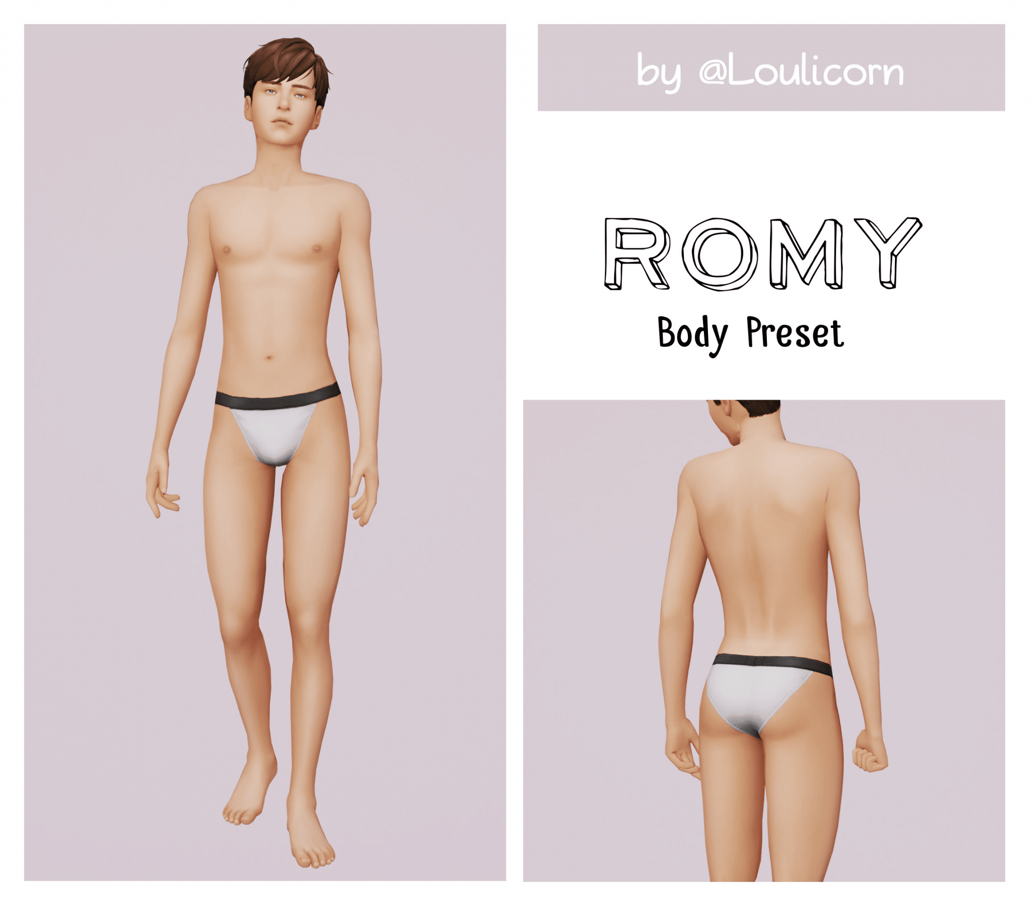 30 Of The Most Gorgeous Body Presets For Your Sims — Snootysims 9099