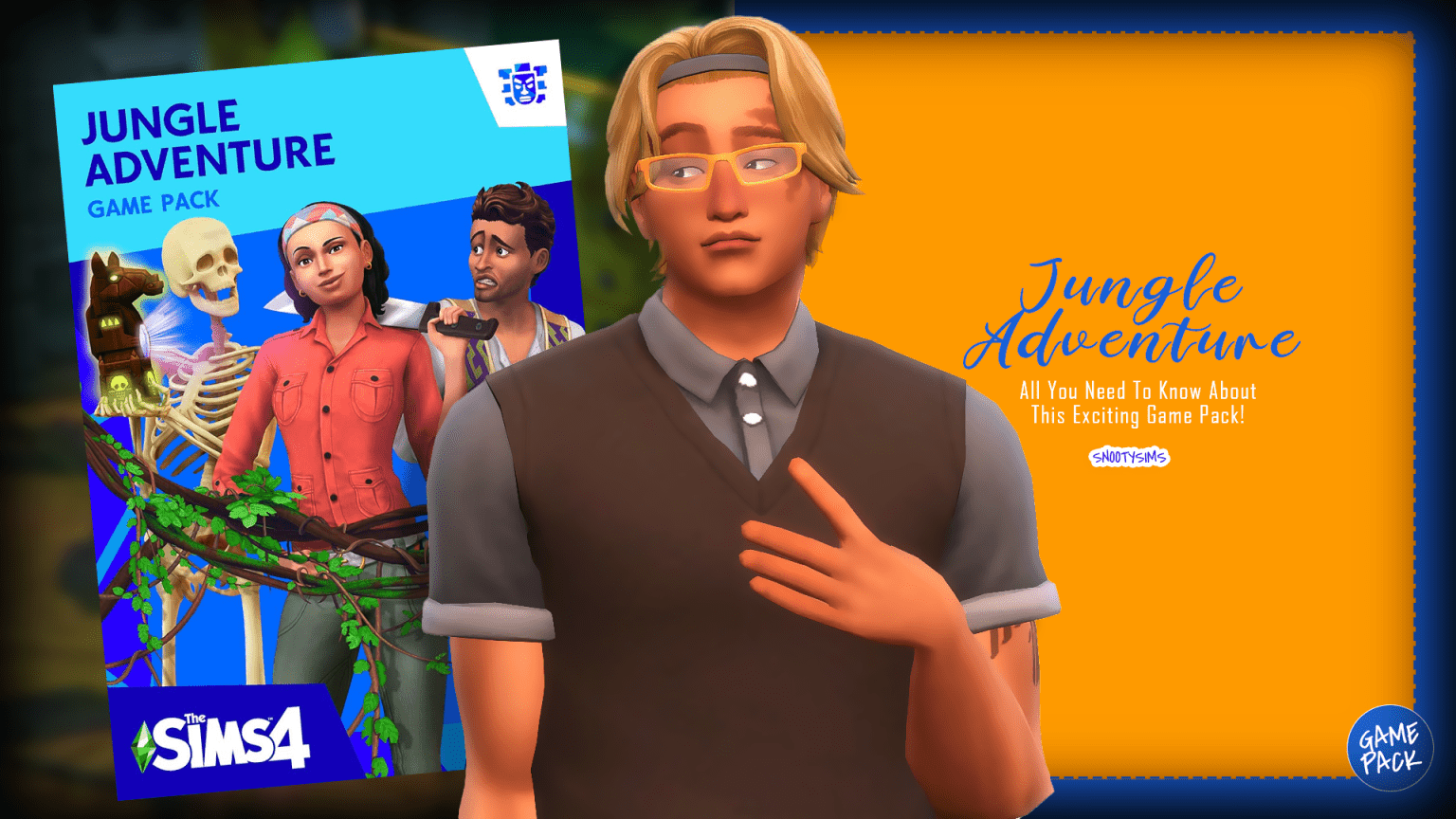 Jungle Adventure Detailed Guide Explore Jungle in Sims 4