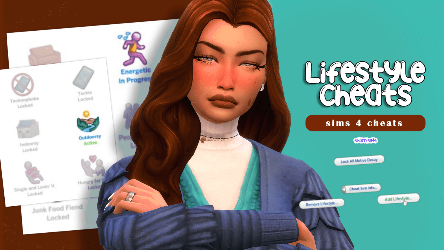 Lifestyle Cheats For Sims 4 Change Sim's Habits Instantly
