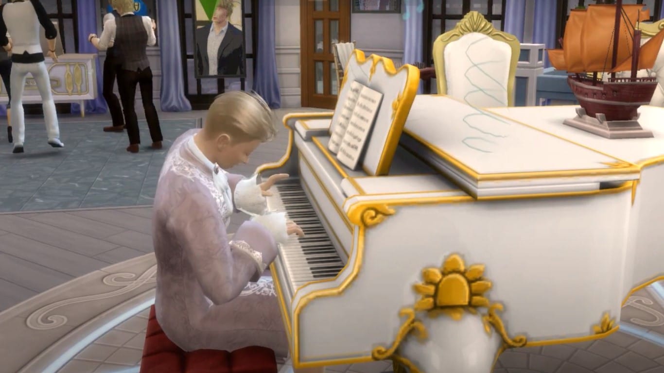 Piano Skill Cheats A Sim Virtuoso Overnight!