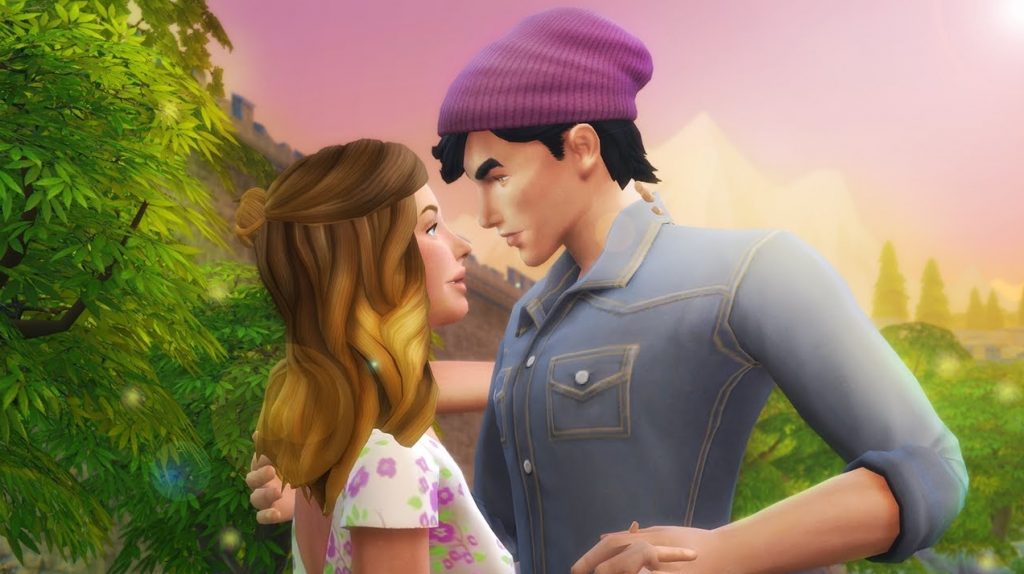 How to make Sims fall in love Sims 4 cheat 