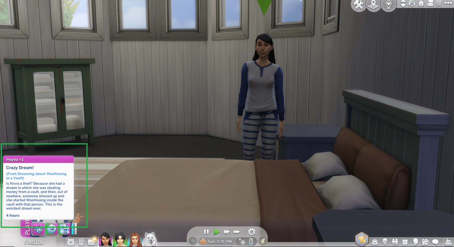 Dreams And Nightmares Mod: Make Snooze Time More Exciting In TS4!