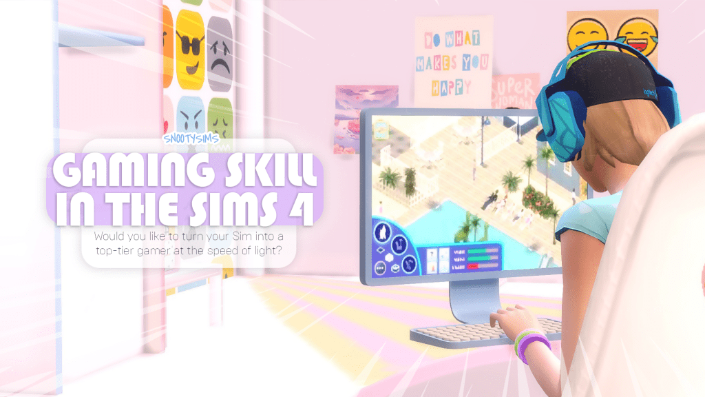 sims 4 gaming skill1