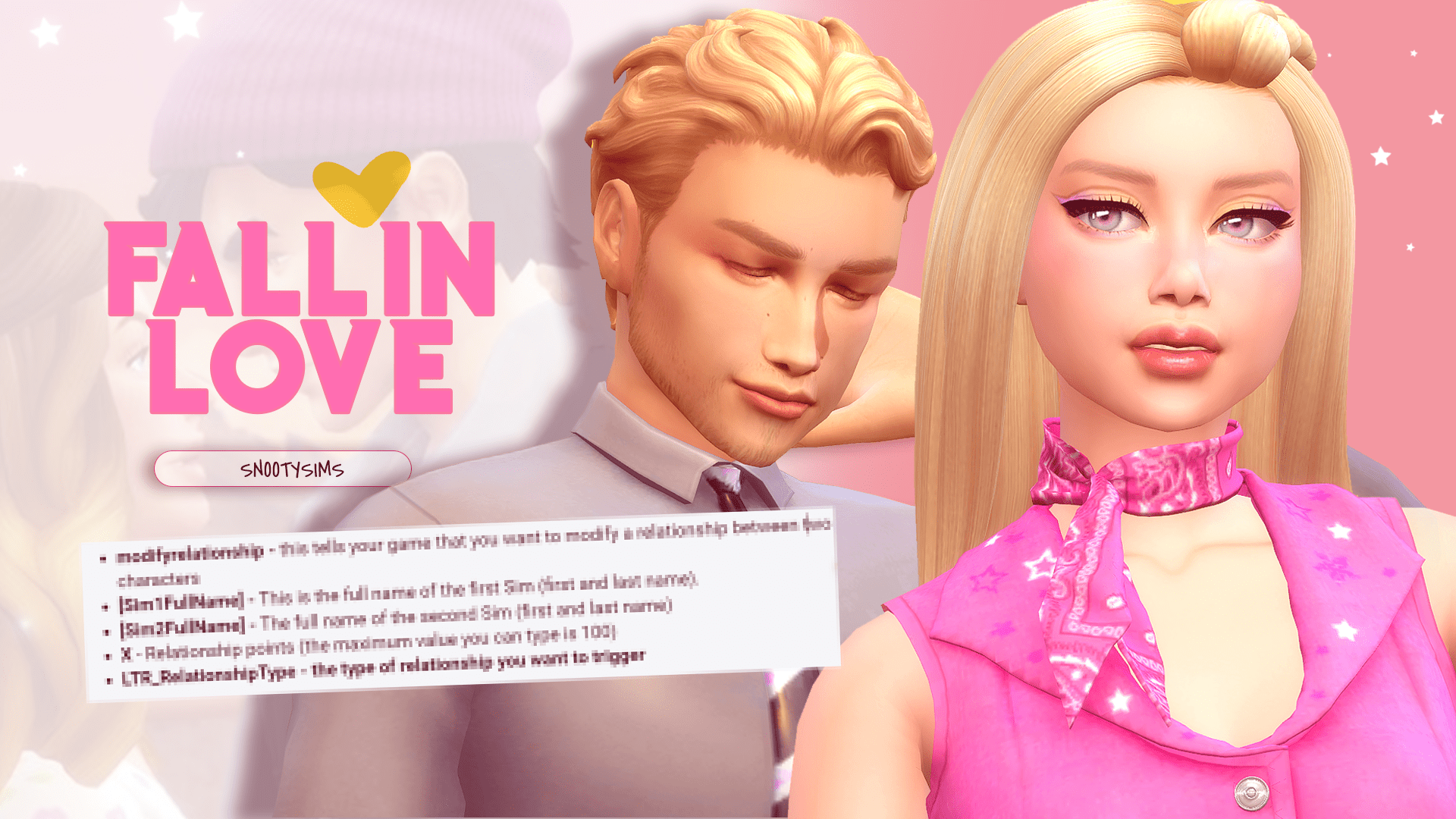 how to make sims fall in love fast