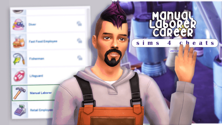 Reward Your Sim For Their Hard Work with Manual Laborer Career Cheats!