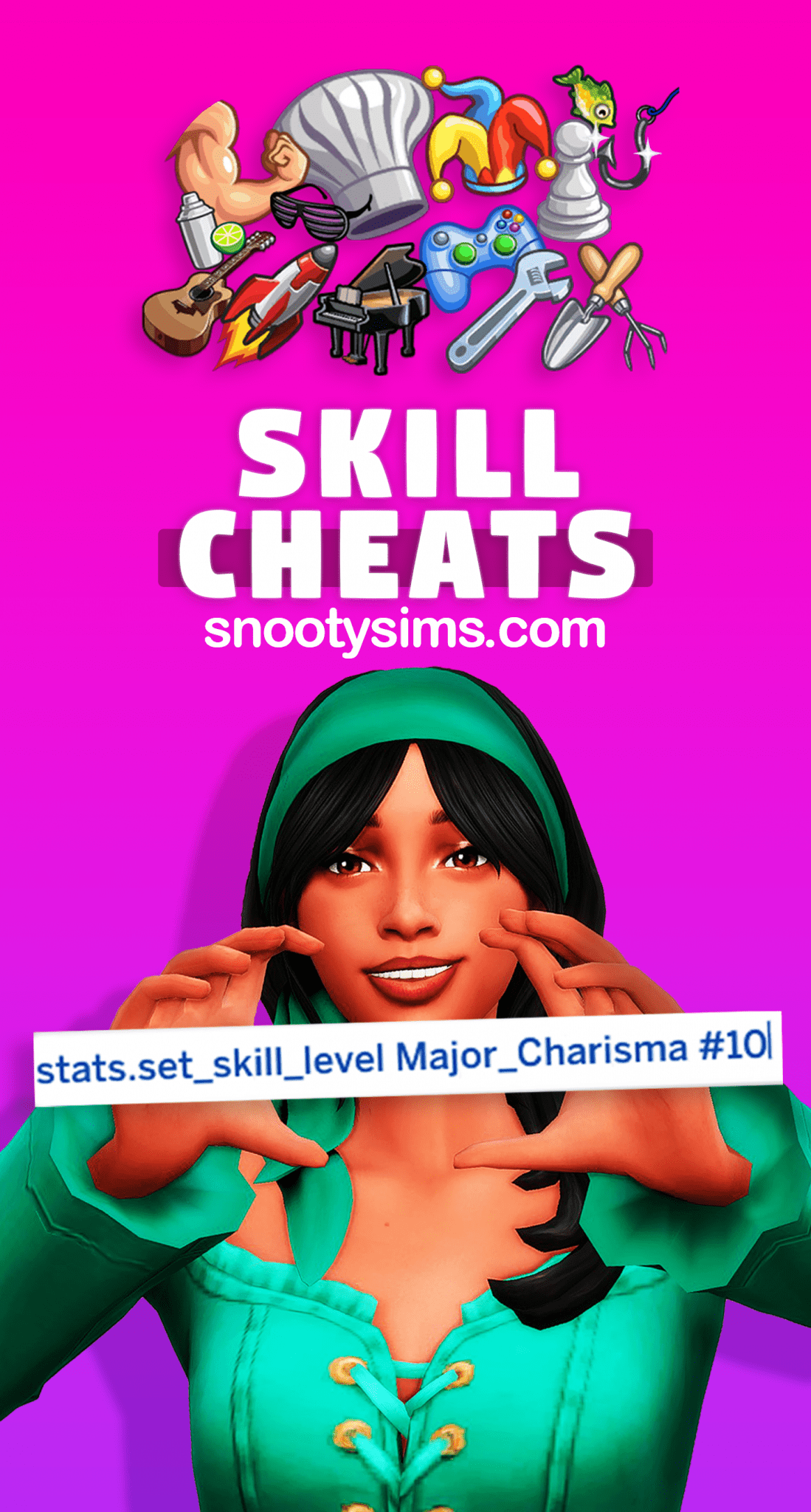 Piano Skill Cheats A Sim Virtuoso Overnight!
