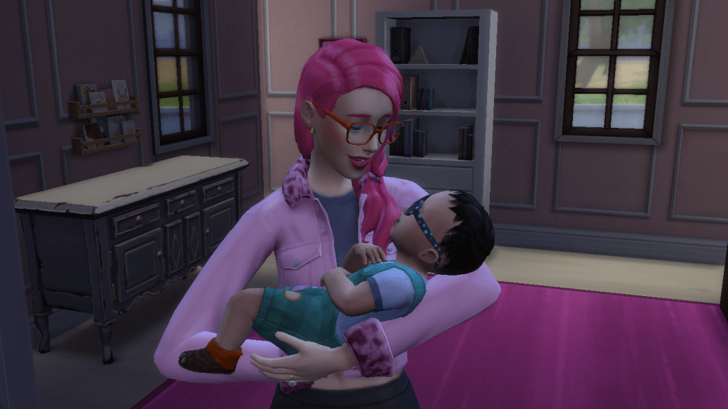 Sims 4 interactions list for infants and todlers