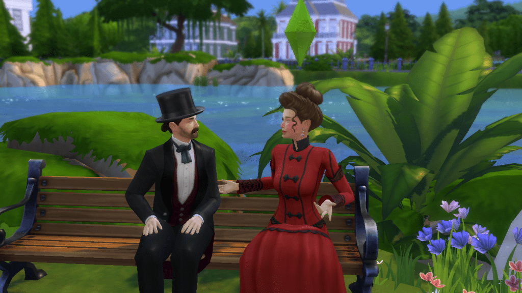 Victorian style is a part of the industrial revolution era in the Sims 4 history challenge.