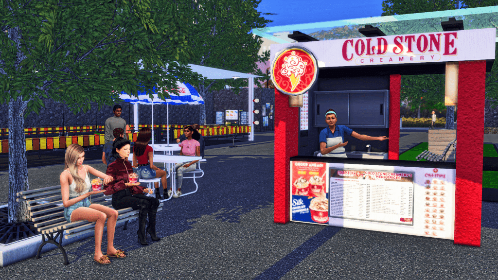 25+ Food Stall Mods and CC Enjoy New Tasty Treats In The Sims 4!
