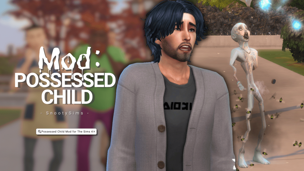 sims 4 possessed child