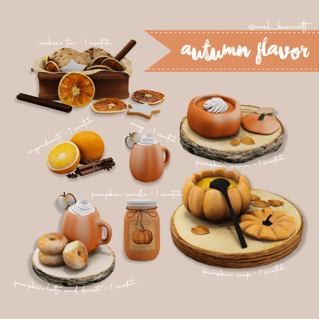 Autumn Flavor Collection