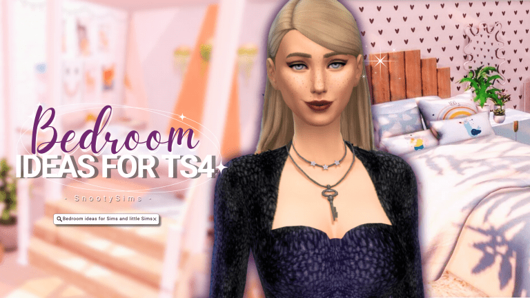 The Sims 4 Bedroom Ideas: Create The Best Sleep Sanctuary!