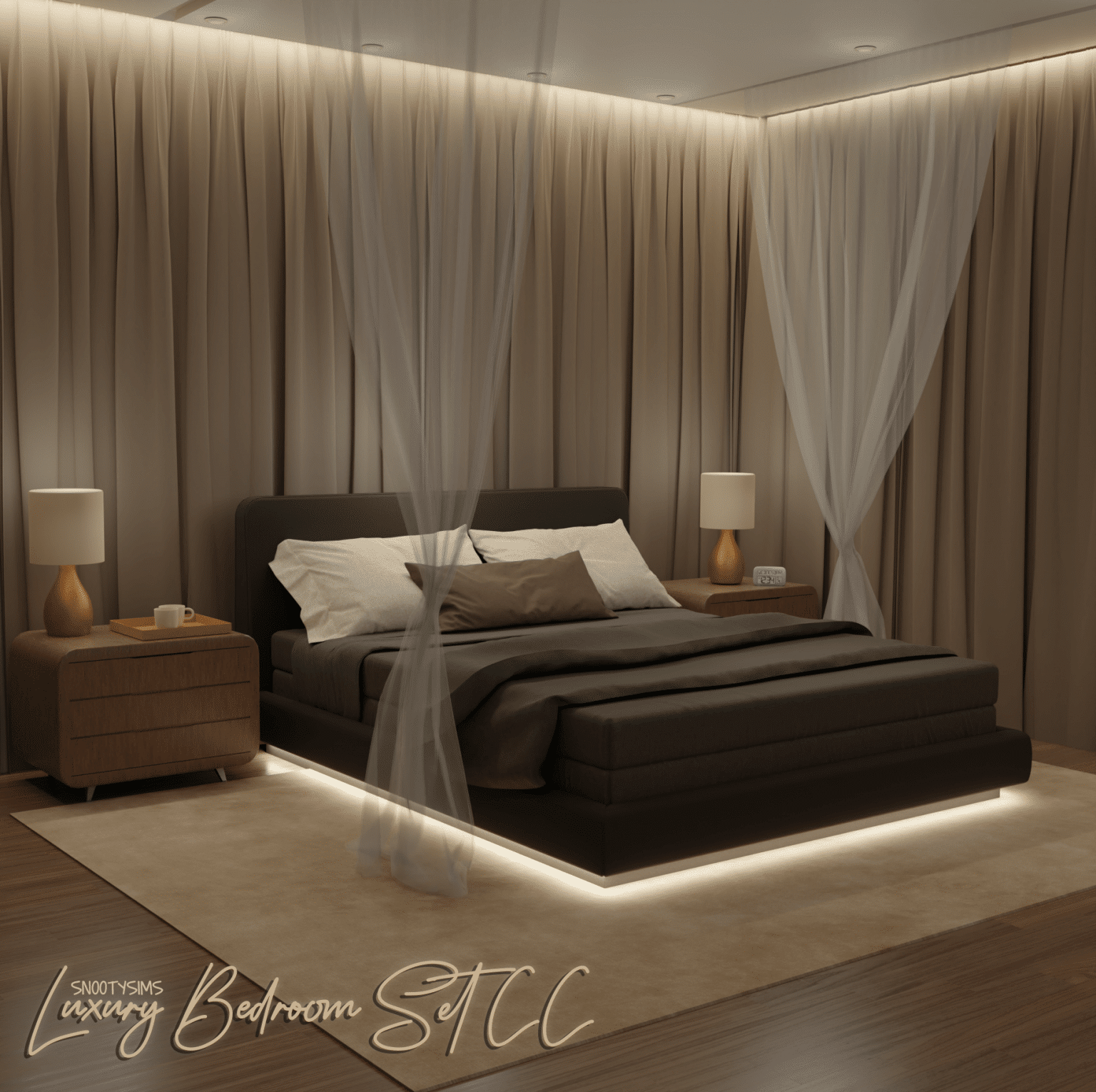 The Sims 4 Bedroom Ideas: Create The Best Sleep Sanctuary! — SNOOTYSIMS