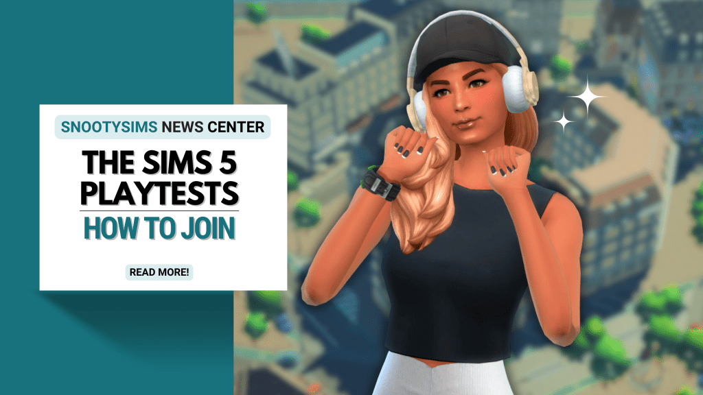 Join The Sims 5 Playtests!