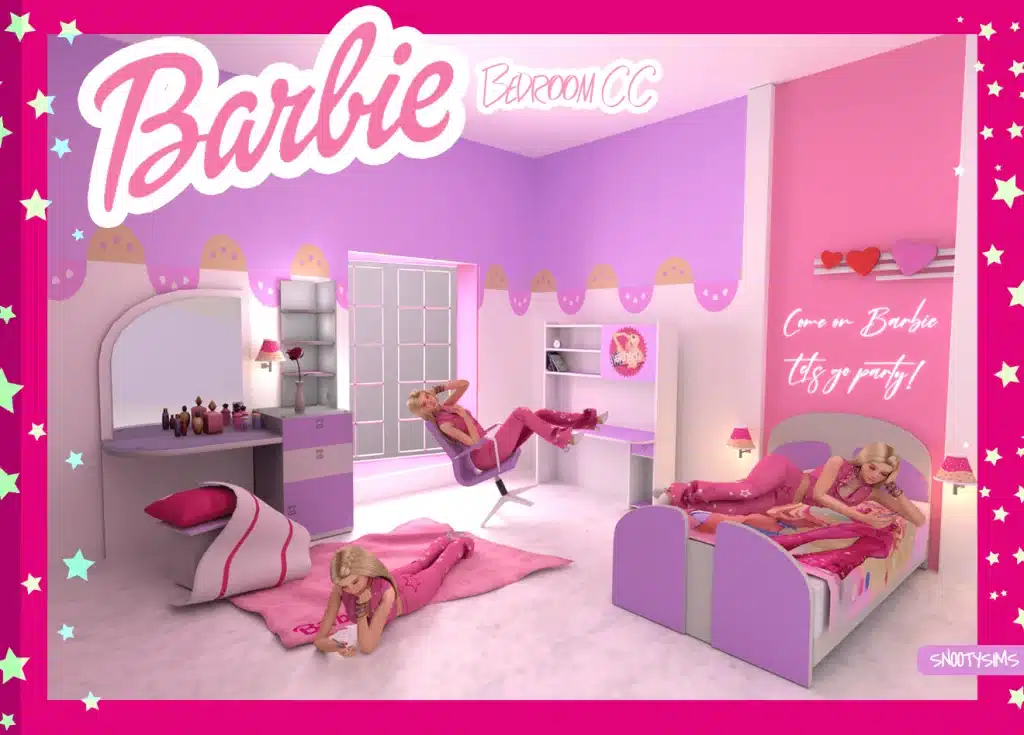 SNOOTYSIMS BARBIE SET