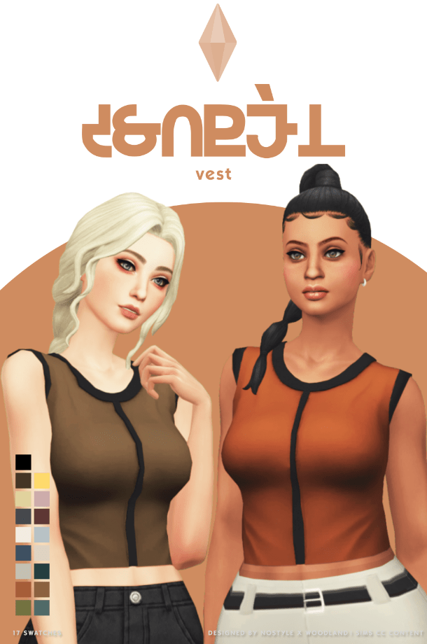 Isabel Stylish Vest for Female [MM]