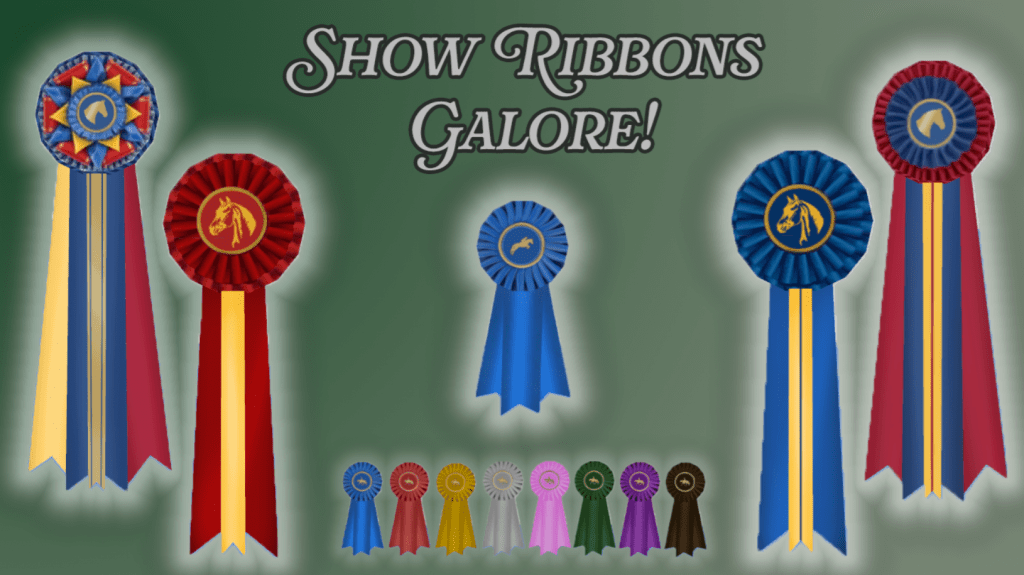 Horse Show Ribbons Award Decor [MM]