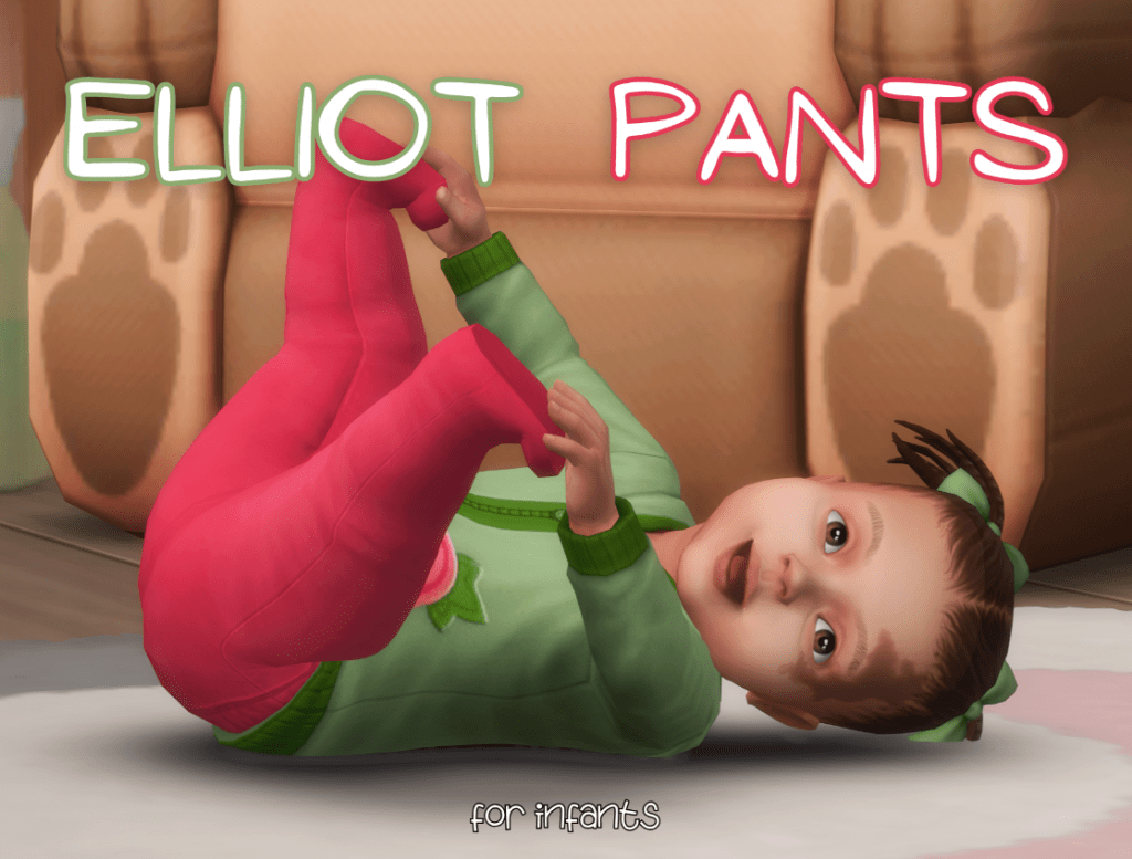 Elliot Colorful Pants for Infants [MM]