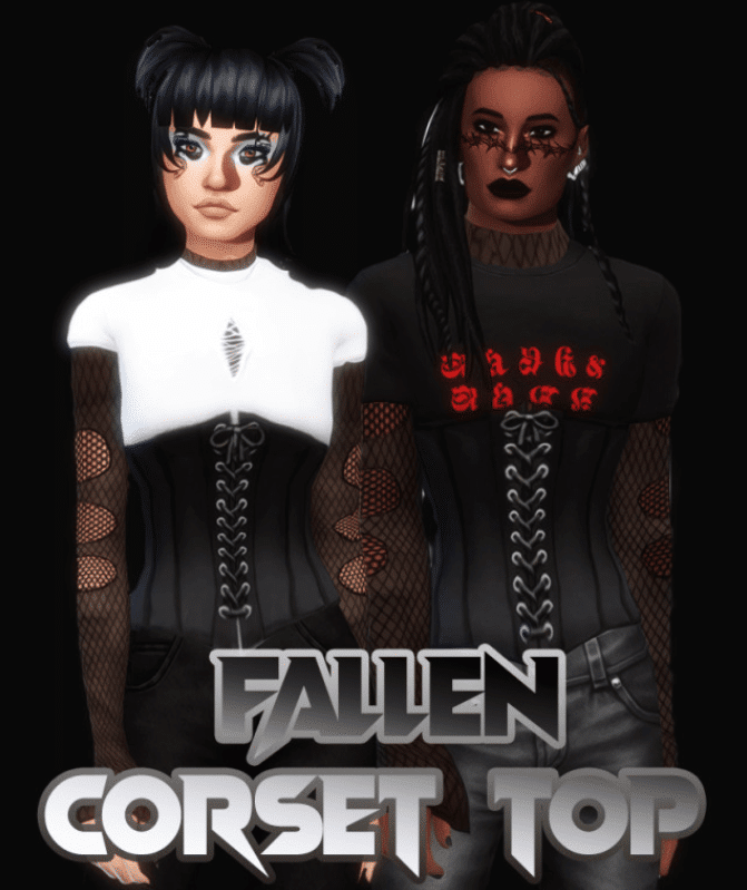 Fallen Corset Top for Male and Female [MM]