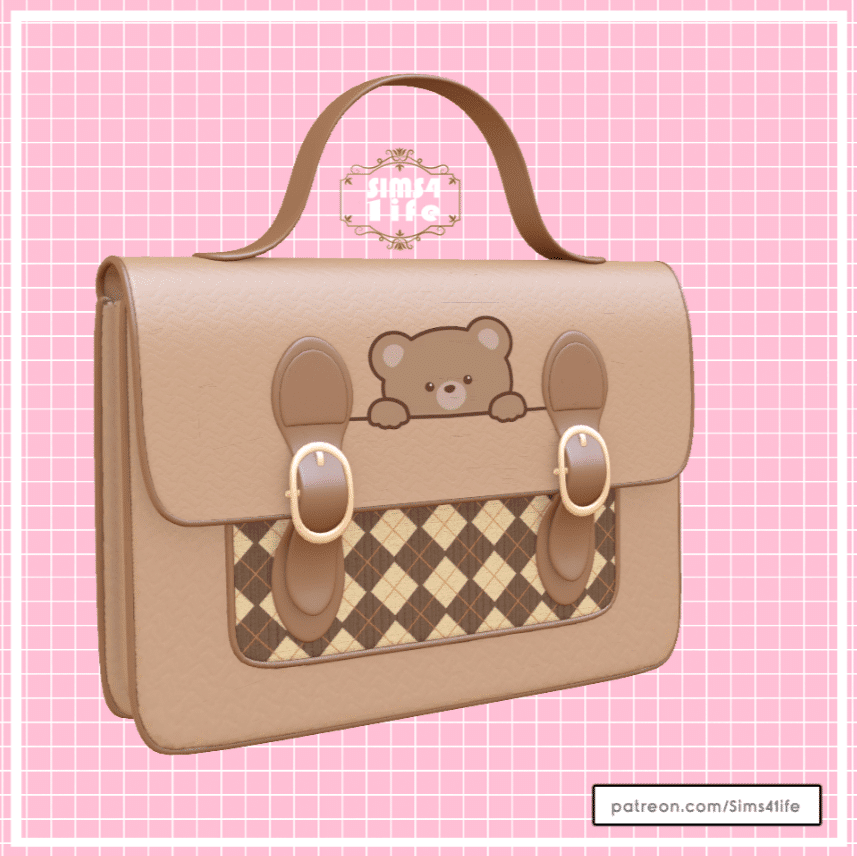 Cute School Bag Accessory [ALPHA]
