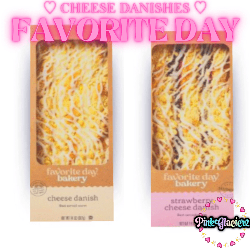 Favorite Day Cheese Danishes Food Decor [ALPHA]
