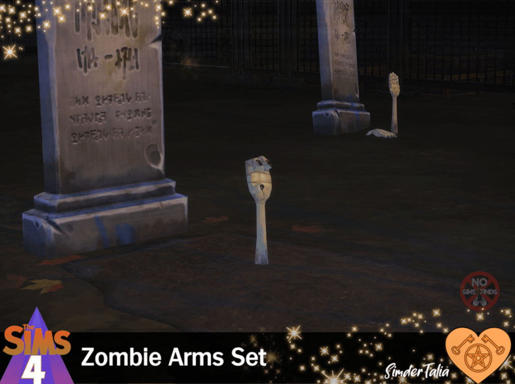 Zombie Arms Outdoor Ground Decor [MM]