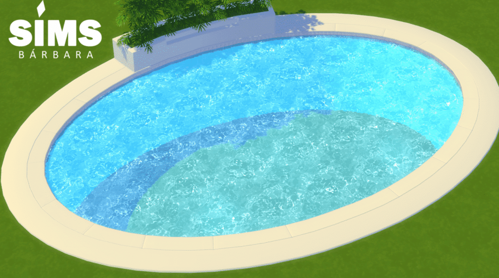 Round Outdoor Swimming Pool Recolor [MM]
