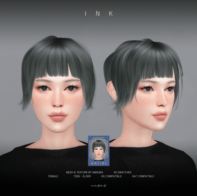 Very Short Hairstyle with Choppy Bangs for Female [ALPHA]