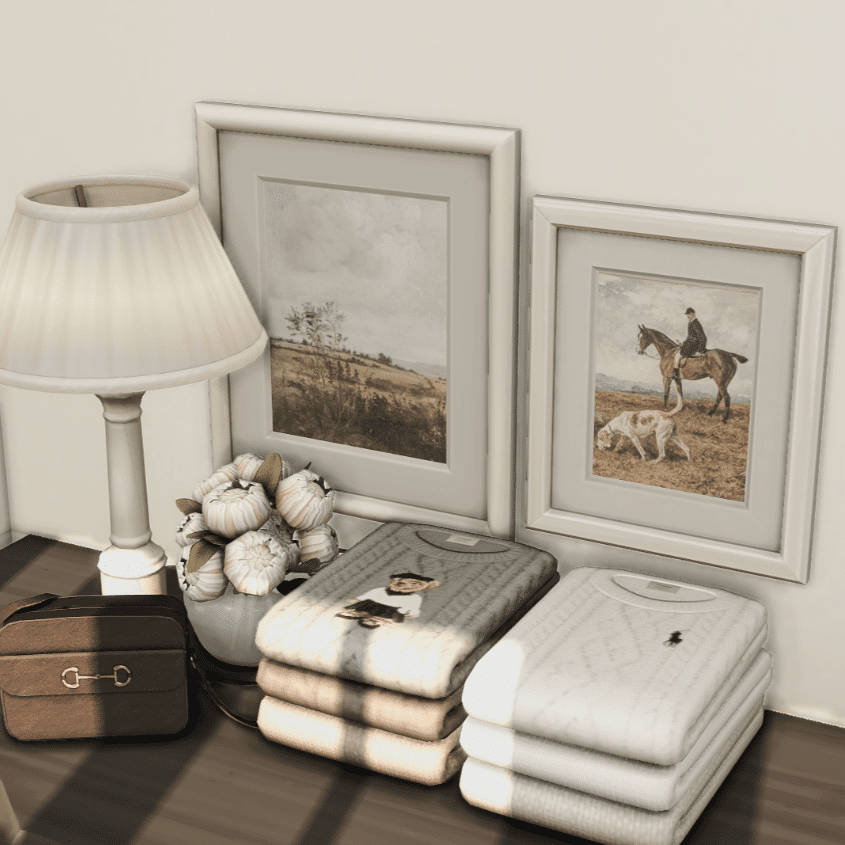 Ralph Lauren Folded Sweaters Decor [MM]