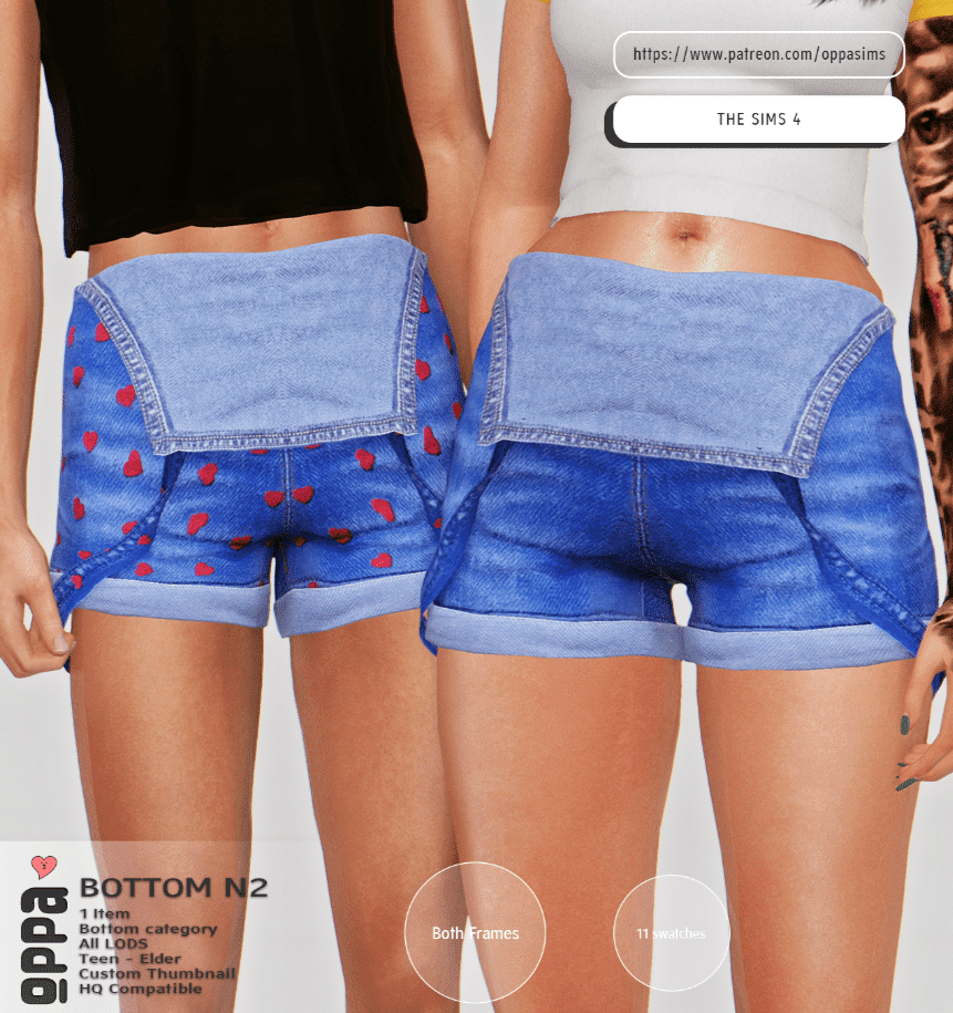 Loose Jumper Shorts for Female [ALPHA]