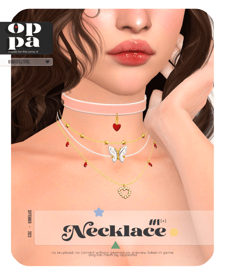 Assorted Necklace Set for Female [ALPHA]