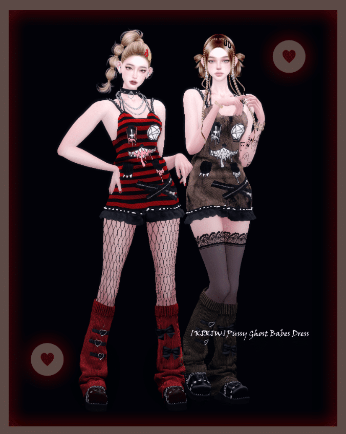 Gothic Sleeveless Dress for Female [ALPHA]