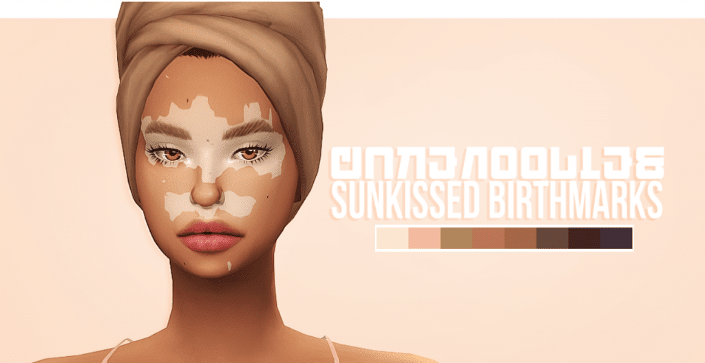 Sunkissed Birthmarks Skin Details for Female All Ages [MM]
