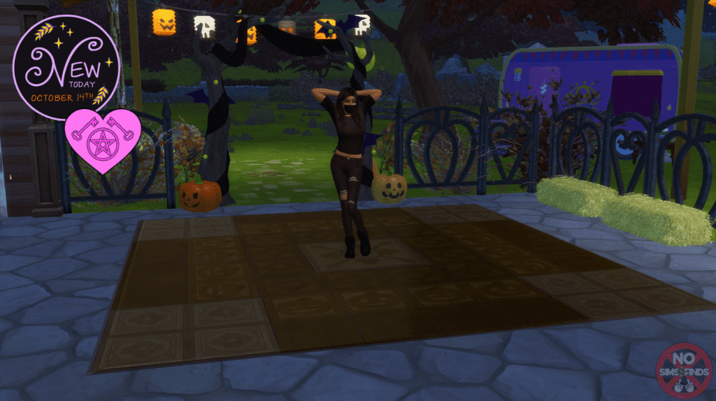 Halloween Functional Dance Floor [MM]