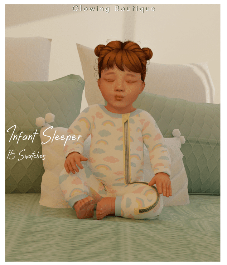 Colorful Sleepers Onesie for Infants [ALPHA]