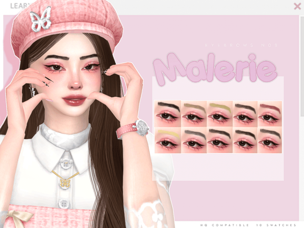 Malerie Eyebrows Makeup for Male and Female [ALPHA]