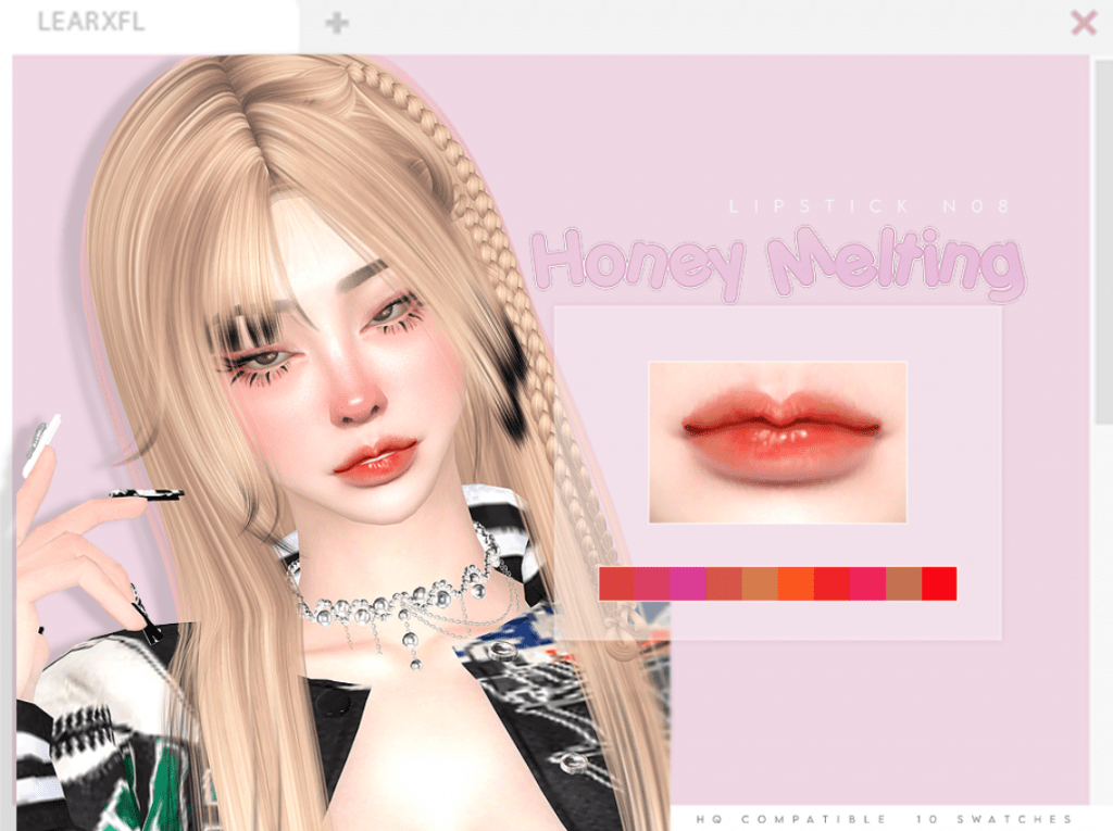 Honey Melting Lipstick for Male and Female [ALPHA]