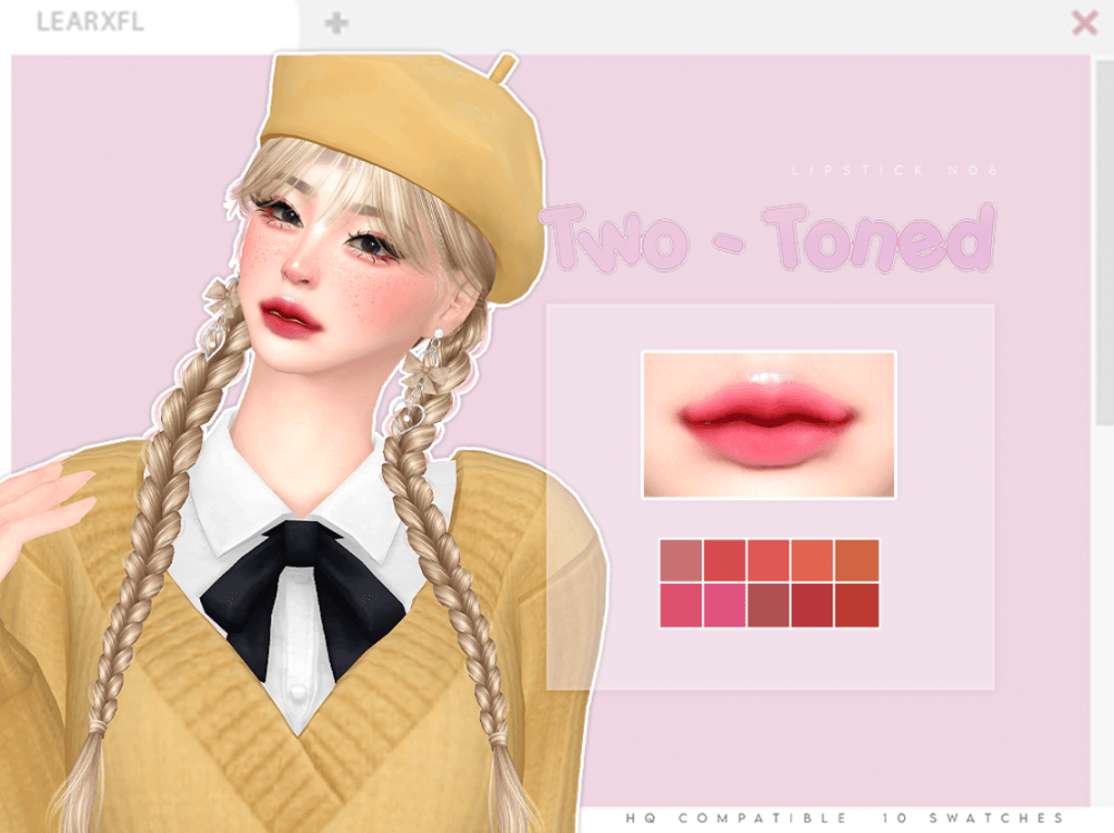 Two-Toned Lipstick for Female [ALPHA]