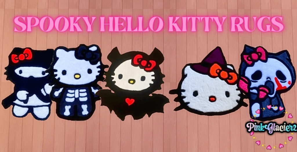 Halloween Themed Hello Kitty Rugs [ALPHA]