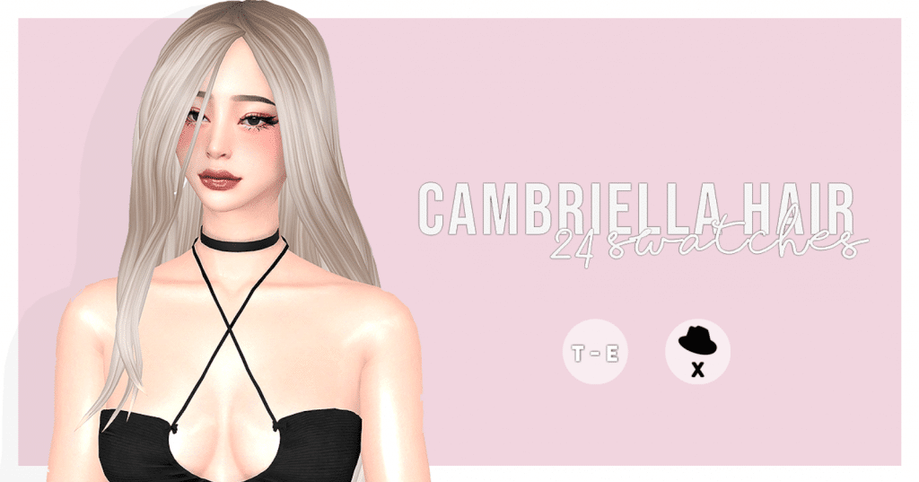 Cambriella Long Hairstyle for Female [MM]