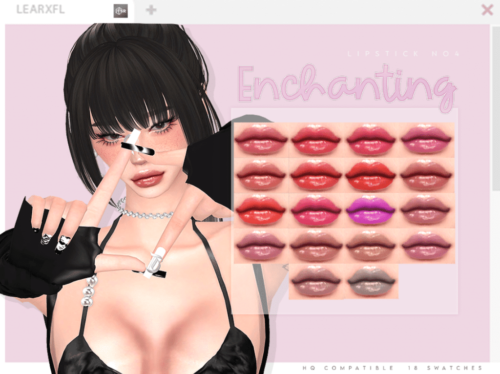 Enchanting Lipstick for Female [ALPHA]