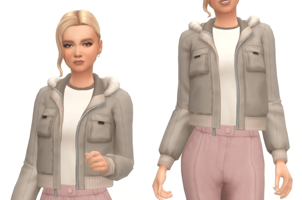 Kelsey Winter Jacket for Female [MM]
