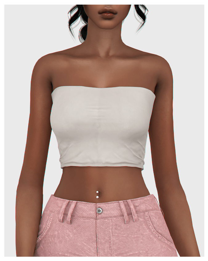 Psycho Tube Top for Female [ALPHA]