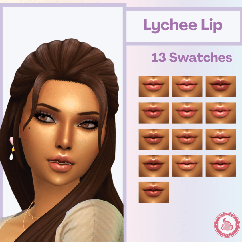 Sexy Lychee Lipstick Makeup for Female [MM]