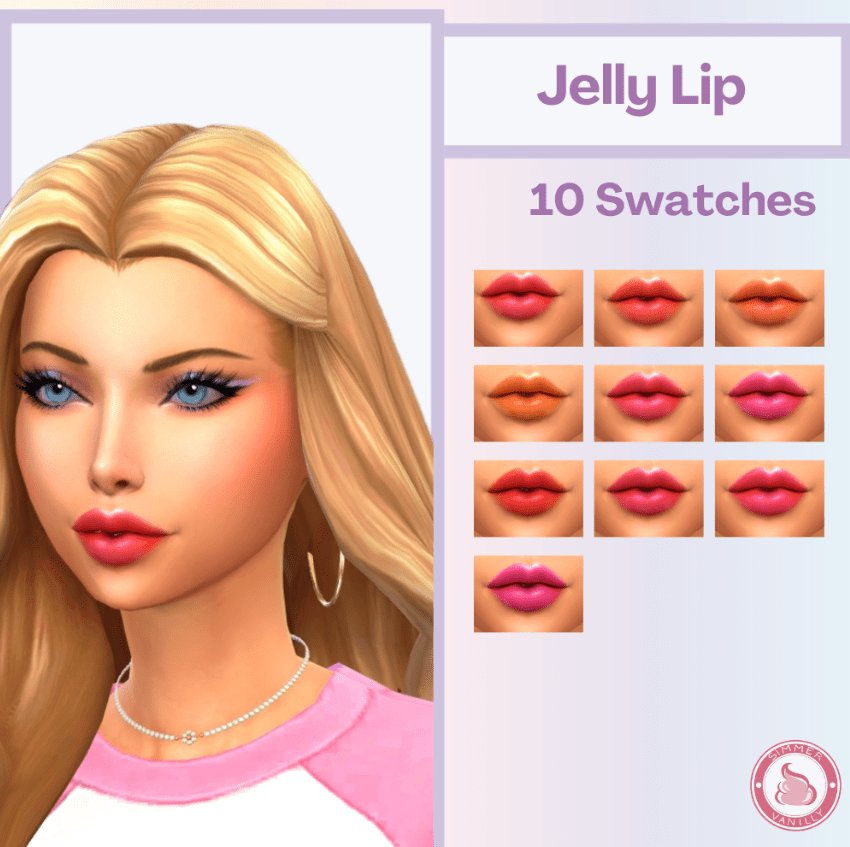 Jelly Lipstick Makeup for Female [MM]