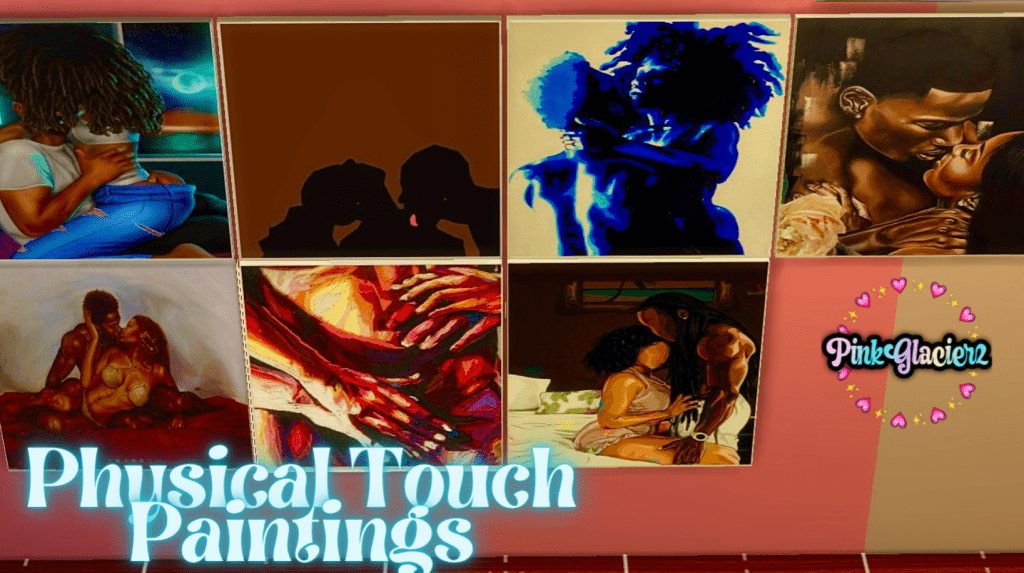 Physical Touch Paintings Decors [ALPHA]