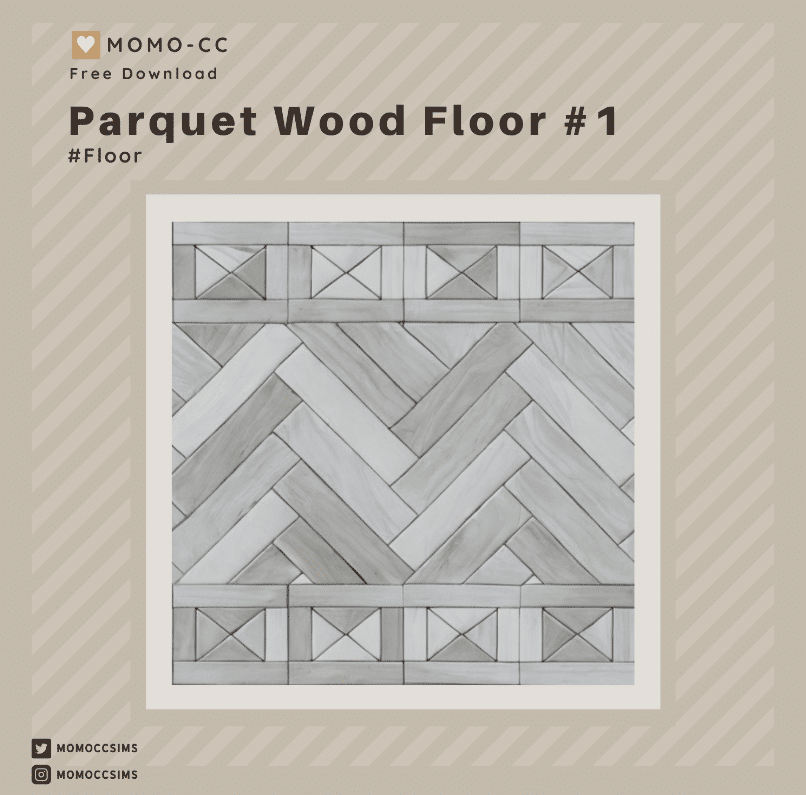 Parquet Wood Floor [MM]